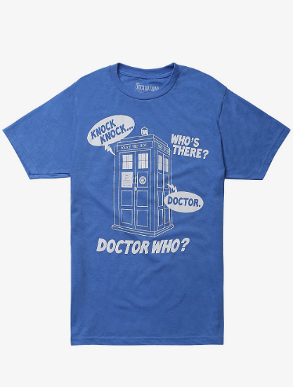 knock knock dr who